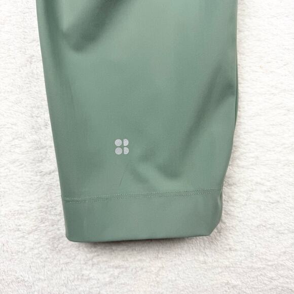 Sweaty Betty Explorer SET Jacket & Pants Athletic Athleisure Sporty Green Size S - Picture 14 of 16